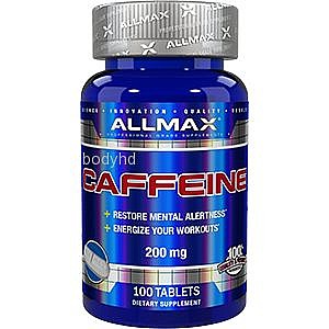 Caffeine Allmax - ����� ������ 200 �"� - 100 �������