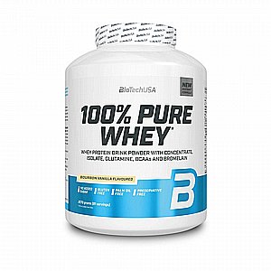 אבקת חלבון פיור וואי BioTechUSA | PURE WHEY (2.27 ק"ג) אבקת חלבון פיור וואי BioTechUSA | PURE WHEY (2.27 ק"ג)