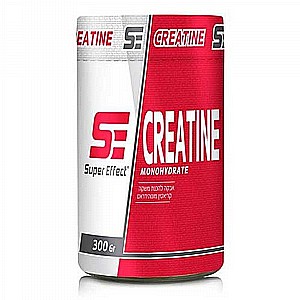 קראטין מונוהיידרייט סופר אפקט 300 גרם - super effect creatine 300 grams קראטין מונוהיידרייט סופר אפקט 300 גרם - super effect creatine 300 grams