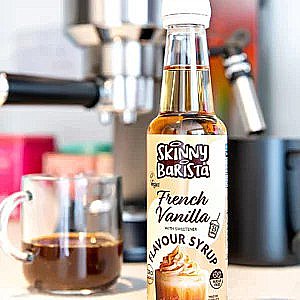 סירופ סקיני לקפה 0 סוכר 0 שומן 0 פחמימות 250 מ"ל - SKINNY BARISTA סירופ סקיני לקפה 0 סוכר 0 שומן 0 פחמימות 250 מ"ל - SKINNY BARISTA