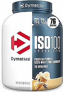 Dymatize ISO 100 - דימטייז איזו 100 וניל Dymatize ISO 100 - דימטייז איזו 100 וניל