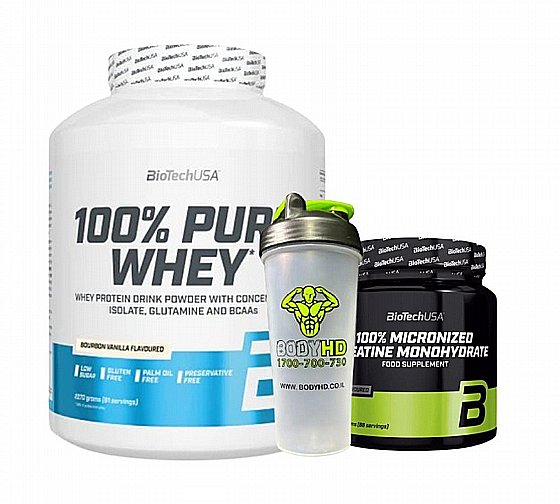 ���� BODY HD | ���� ����� - BodyBuilder Kit | BioTechUSA  | ���� �448