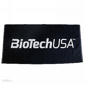 מגבת אימונים של BioTech USA 100*50 כחולשחור מגבת אימונים של BioTech USA 100*50 כחולשחור