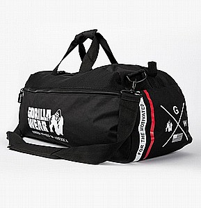 תיק NORRIS HYBRID שחור ענק GORILLA WEAR תיק NORRIS HYBRID שחור ענק GORILLA WEAR