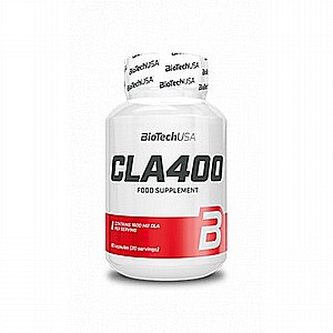80 קפסולות CLA 400 של חברת BIOTECH USA 80 קפסולות CLA 400 של חברת BIOTECH USA