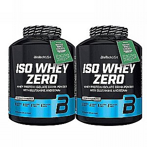 זוג אבקות חלבון ביוטק אייזולט 90 מנות ISO WHEY BioTech USA זוג אבקות חלבון ביוטק אייזולט 90 מנות ISO WHEY BioTech USA