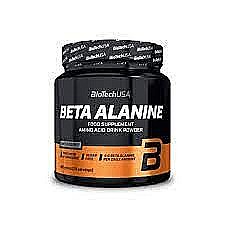 BETA ALANINE BIOTECH USA-בתא אלנין ללא טעם 300 גרם 75 מנות BETA ALANINE BIOTECH USA-בתא אלנין ללא טעם 300 גרם 75 מנות