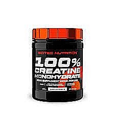 100% creatine monohydrate 300g scitec ������� �� ����� 100% 