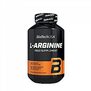 90 קפסולות BioTechUSA L-Arginine 90 קפסולות BioTechUSA L-Arginine