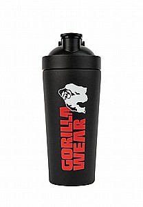 שייקר מתכת GW 740 ml שחור שייקר מתכת GW 740 ml שחור