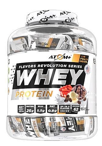 ATOM+ - CUSTOMIZED WHEY PROTEIN ������� �� �� ����� ����