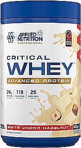 אפלייד נוטריישן מי גבינה Applied Nutrition Critical Whey 825g אפלייד נוטריישן מי גבינה Applied Nutrition Critical Whey 825g