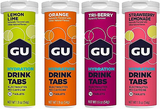 ������ ����� ���� �������� GU Drink Tabs ������ ����\����� ���