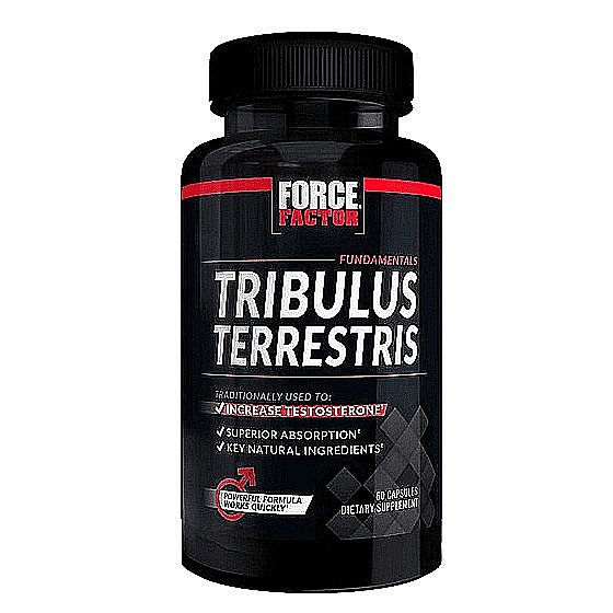  FORCE FACTOR Tribulus Terrestris - �������� 60 ������� 
