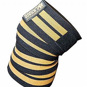רצועות ברכיים 200 ס”מ Gorilla Wear שחור זהב-שחור אדום רצועות ברכיים 200 ס”מ Gorilla Wear שחור זהב-שחור אדום