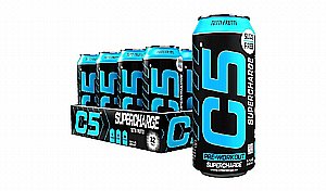 משקה אנרגיה קדם אימון סי 5+ C5+ SUPERCHARGE משקה אנרגיה קדם אימון סי 5+ C5+ SUPERCHARGE