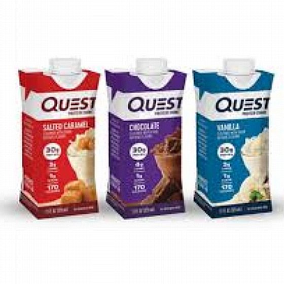 6 �� ���� ����� ���� �� ���� ����� Quest Protein Shakes ������ �������� ���������� 325 �"�
