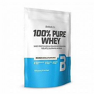 אבקת חלבון 1000 גרם PURE WHEY -BIOTECH USAבטעמים בורבון וניל\שוקולד\קרם עוגיות אבקת חלבון 1000 גרם PURE WHEY -BIOTECH USAבטעמים בורבון וניל\שוקולד\קרם עוגיות