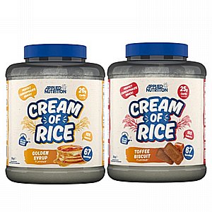 חדש קרם אורז קומפלקס פחמימה 67 מנות APPLIED NUTRITIONN - Cream Of RICE חדש קרם אורז קומפלקס פחמימה 67 מנות APPLIED NUTRITIONN - Cream Of RICE