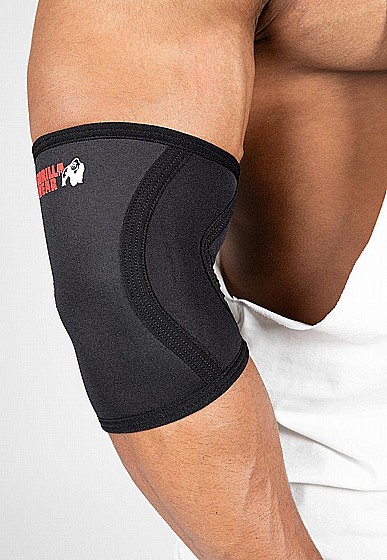 ������ ���� 3MM - ����  3MM Elbow Sleeves - Black