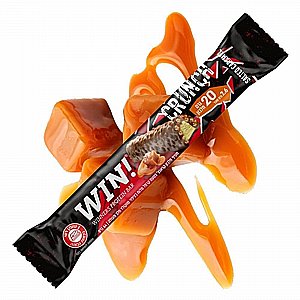חטיף חלבון ווין! 64 גרם קראנץ' | Win! Crunch Protien Bar חדש! חטיף חלבון ווין! 64 גרם קראנץ' | Win! Crunch Protien Bar חדש!