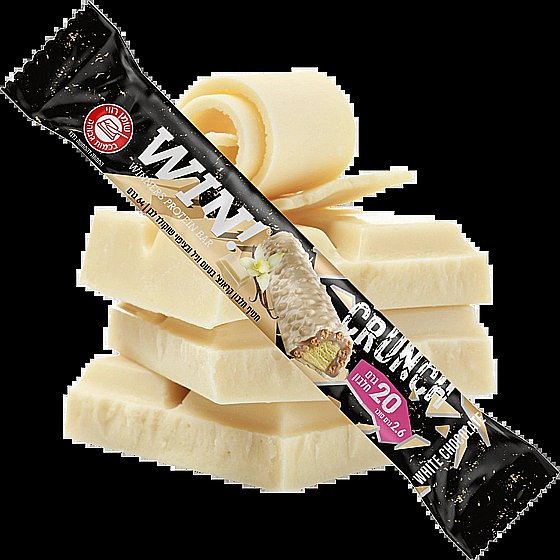 ���� ����� ����! 64 ��� ����� | Win! Crunch Protien Bar ���!