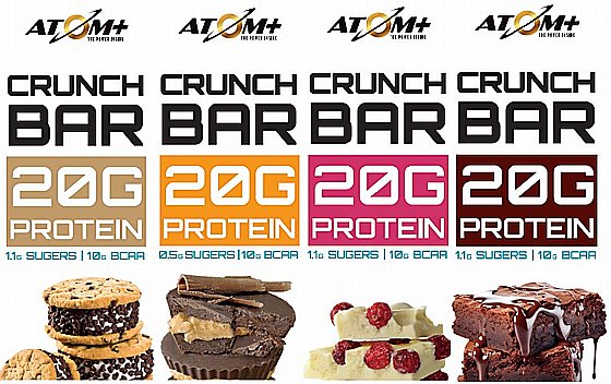 ����� ����� �����` ���� ���� | ATOM+ Crunch Bar