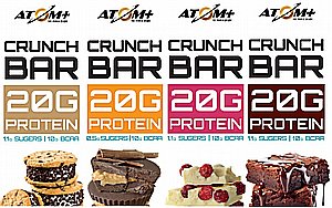 ����� ����� �����` ���� ���� | ATOM+ Crunch Bar
