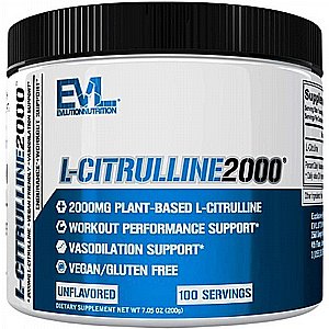 L-Citrulline EVL- אל ציטרולין 200 גרם 100 מנות L-Citrulline EVL- אל ציטרולין 200 גרם 100 מנות