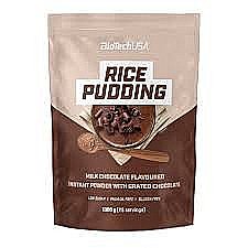 biotech rice pudding