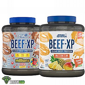 ���� ����� ������ ��� 100% - Beef XP ����� Applied Nutriotion | ����� 1.8 �''� - 60 ���� ����
