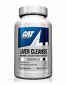 GAT Sport LIVER CLEANSE - 60 טבליות GAT Sport LIVER CLEANSE - 60 טבליות