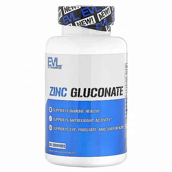 ��� �������� ����� EVLution Nutrition� - Zinc Gluconate