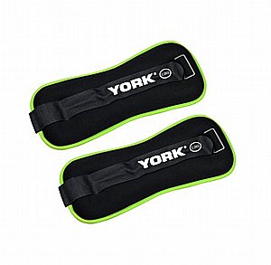 זוג משקולות קרסול נאופרן 2 ק"ג כל אחת מבית YORK זוג משקולות קרסול נאופרן 2 ק"ג כל אחת מבית YORK