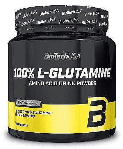 L-Glutamine BioTechUSA � ���� ������� ������ ������ ��������� ������� ���� �� ����