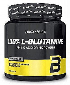 L-Glutamine BioTechUSA – תוסף גלוטמין איכותי לשיפור ההתאוששות ולחיזוק כללי של הגוף L-Glutamine BioTechUSA – תוסף גלוטמין איכותי לשיפור ההתאוששות ולחיזוק כללי של הגוף