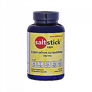 סולט סטיק – כדורי מלח | 100 קפסולות | Salt Stick סולט סטיק – כדורי מלח | 100 קפסולות | Salt Stick