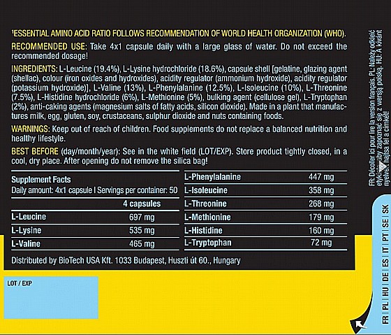 200 ������� ����� ����� EAA -BIOTECH USA