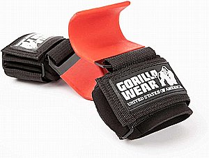 רצועות לידיים עם וו למשיכה- GORILLA WEAR רצועות לידיים עם וו למשיכה- GORILLA WEAR