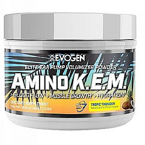 AMINO K.E.M מבית EVOGEN – שילוב מנצח של EAA, BCAA ופאמפ עוצמתי | איבוגן AMINO K.E.M מבית EVOGEN – שילוב מנצח של EAA, BCAA ופאמפ עוצמתי | איבוגן