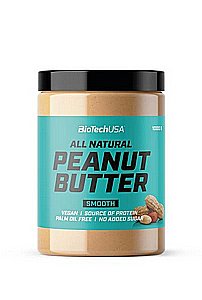 חמאת בוטנים טבעית ואיכותית BioTechUSA – 400g חמאת בוטנים טבעית ואיכותית BioTechUSA – 400g