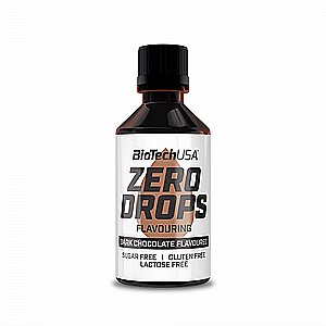 BioTechUSA Zero Drops – תמציות טעם איכותיות *ללא סוכר, לקטוז וגלוטן BioTechUSA Zero Drops – תמציות טעם איכותיות *ללא סוכר, לקטוז וגלוטן