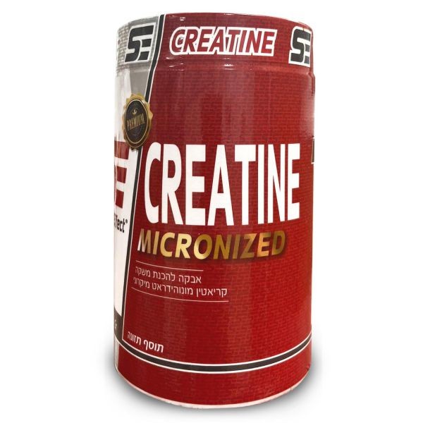 Micronized Creatine Super Effect | קריאטין | קראטין מונוהיידרייט סופר ...