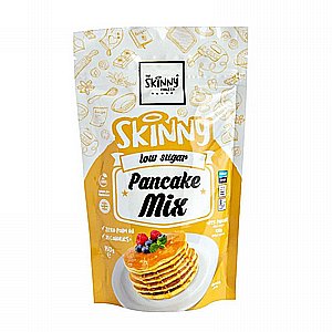 תערובת להכנת פנקייק דל סוכר - סקיני פוד | Skinny Food Skinny Low Sugar Pancake Mix | במשקל 150 גרם תערובת להכנת פנקייק דל סוכר - סקיני פוד | Skinny Food Skinny Low Sugar Pancake Mix | במשקל 150 גרם