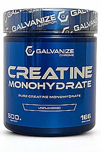 קריאטין מונוהידראט - גלבנייז | Galvanize Creatine Monohydrate | במשקל 500 גר' קריאטין מונוהידראט - גלבנייז | Galvanize Creatine Monohydrate | במשקל 500 גר'
