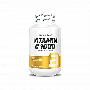 ויטמין C של חברת ביוטק | BiotechUSA Vitamin C – בגודל 100 טבליות ויטמין C של חברת ביוטק | BiotechUSA Vitamin C – בגודל 100 טבליות
