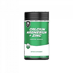 SUPERIOR 14 Calcium Magnesium + Zinc – קלציום מגנזיום - כ120 טבליות SUPERIOR 14 Calcium Magnesium + Zinc – קלציום מגנזיום - כ120 טבליות