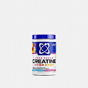 קריאטין ואלקטרוליטים USN ללא סוכר 330 גרם Zero Sugar Creatine Hydrator קריאטין ואלקטרוליטים USN ללא סוכר 330 גרם Zero Sugar Creatine Hydrator