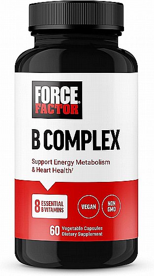 🟥 Force Factor Vitamin B Complex | ������� ������� B (60 ������� ������)
