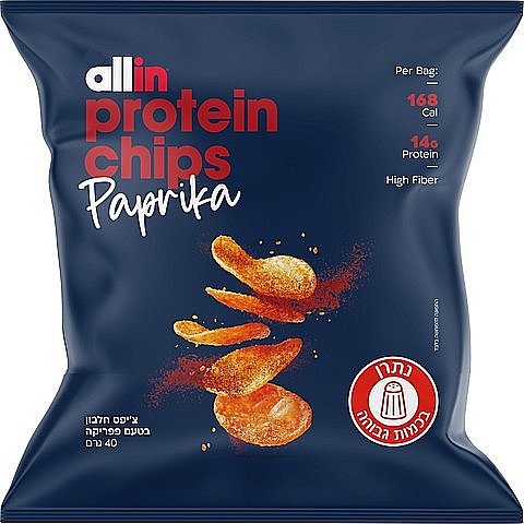 🟦 ALL IN PROTEIN CHIPS | ��� ��� ����� ����� (40 ���)